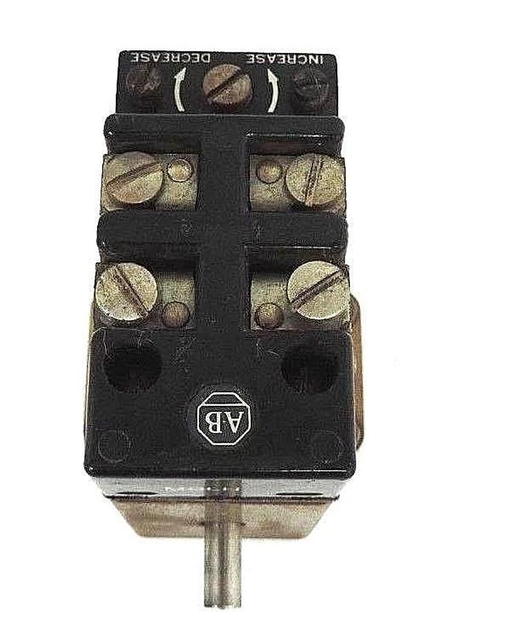Used ALLEN BRADLEY X-151135 TIMING RELAY MECHANISM X151135