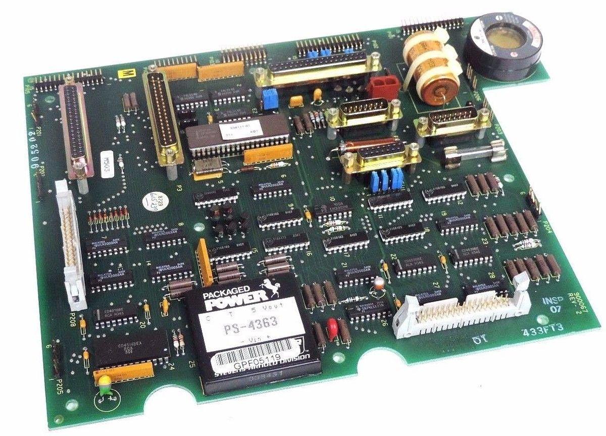 Used ALLEN BRADLEY 8000-EJB INTERFACE MODULE 900067 REV 2 8000EJB