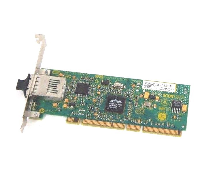 Used 3COM 03-0283-000 NETWORK CARD 3C996-SX, EA=000A5E1FD27C, E-G015-02-0402, 3902C97