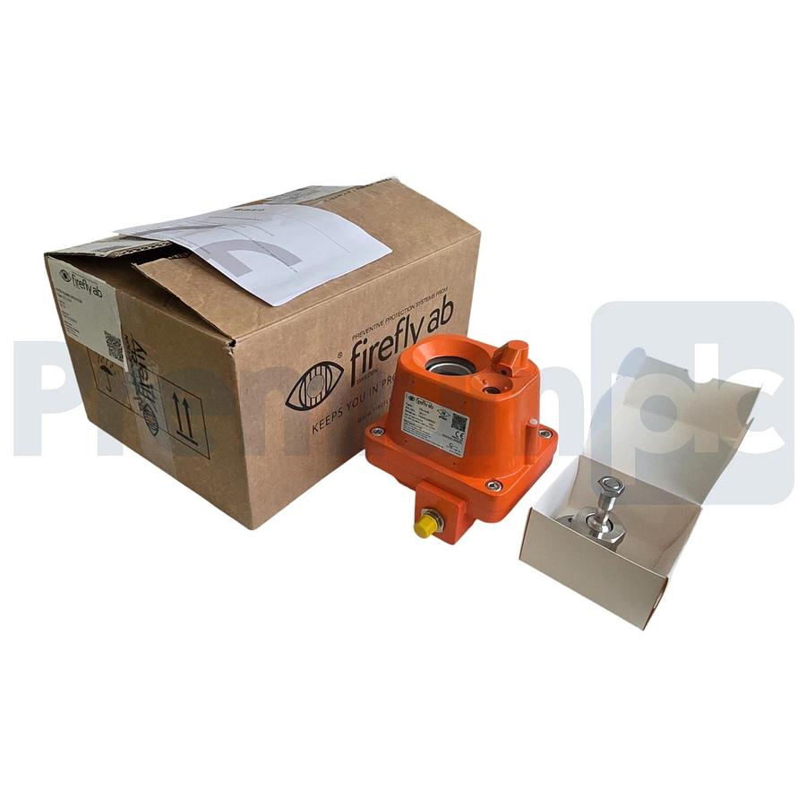 Firefly AB FD-UVIR 26117 UV/IR FLAME DETECTOR FOR FIRE SUPPRESSION SYSTEM NSMP