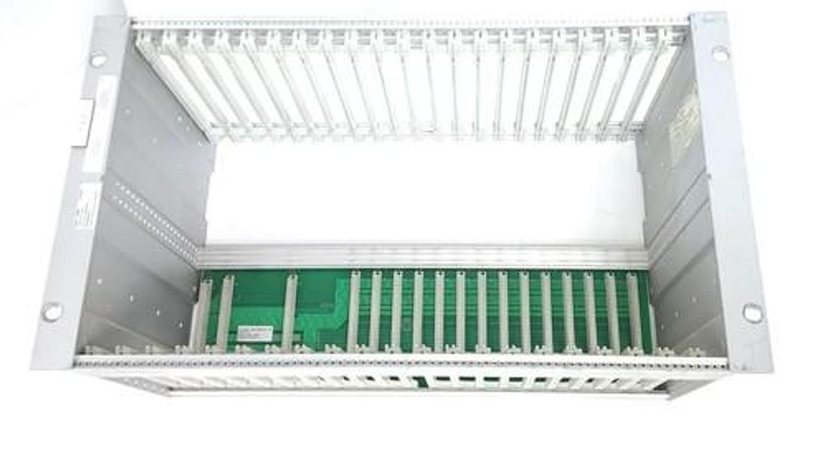 Used FISHER ROSEMOUNT SYSTEMS CP6701X1-DA2 I/O FILE RACK ASSEMBLY