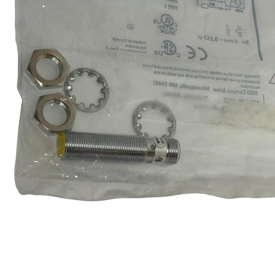 Turck BI4-M12-AP6X-H1141 Inductive Proximity Sensor M12 PNP NO 46070 New Sealed