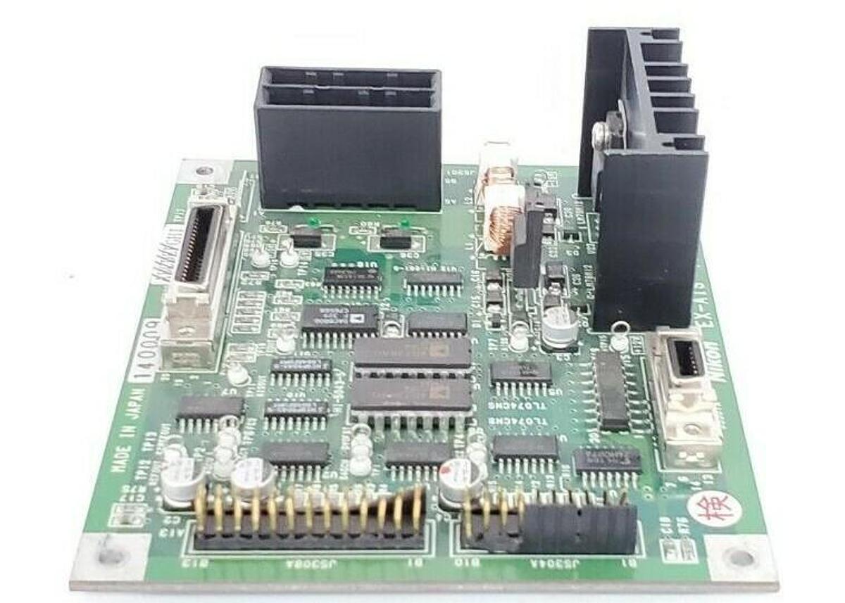 Used NIKON EX-AIS CIRCUIT BOARD 4S007-843-F (DAMAGED)
