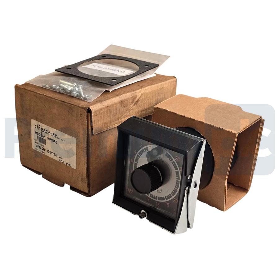 Danaher Eagle Signal HP55A6 | HP5 Cycl-Flex Reset Timer 0-30min 120VAC NSMP