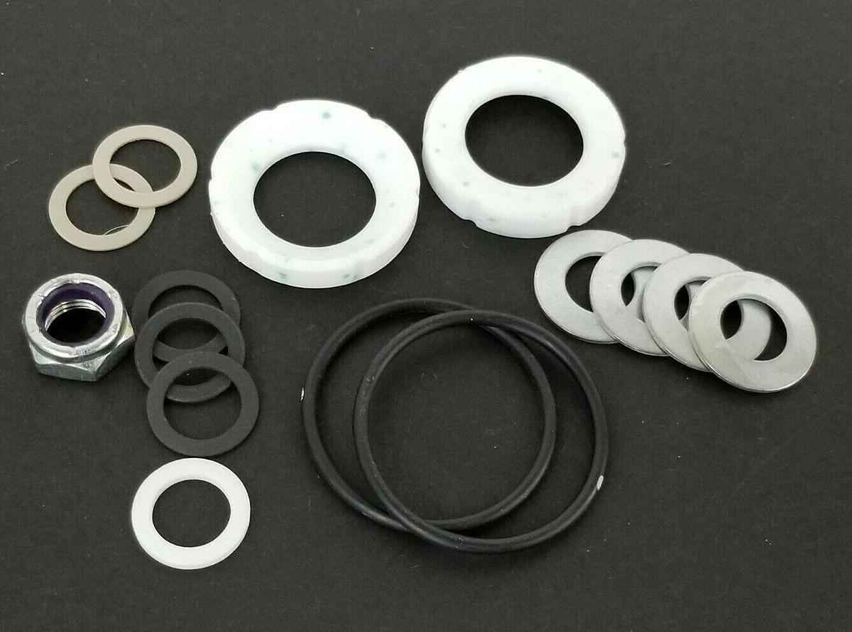 Used NEW WORCESTER CONTROLS A0052336-42 BALL VALVE SEAT & SEAL KIT 1'' IN. A0052336