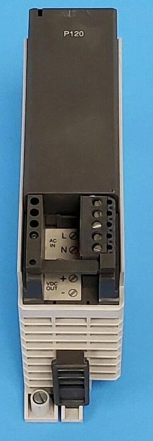 Used AEG / MODICON AS-P120-000 AC POWER CONVERTER REV. B 115/230V .6/.3A ASP120000