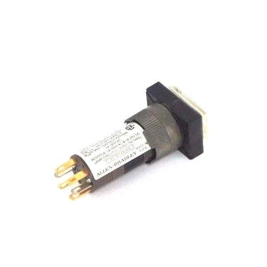 Used NIB ALLEN BRADLEY 800A-M2CC10C MOMENTARY STAB TERMINAL 800AM2CC10C, SER. B