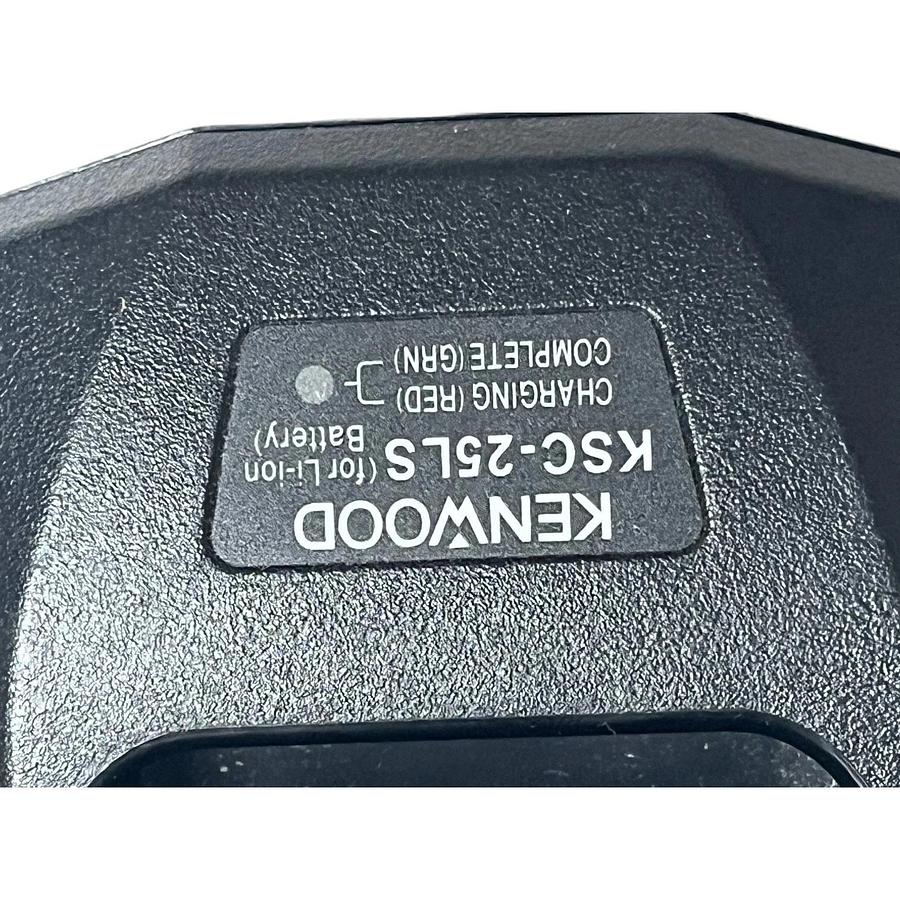 Used Kenwood TK-3360-K UHF Radio KSC-25LS Charger Midport MKNB35 Battery
