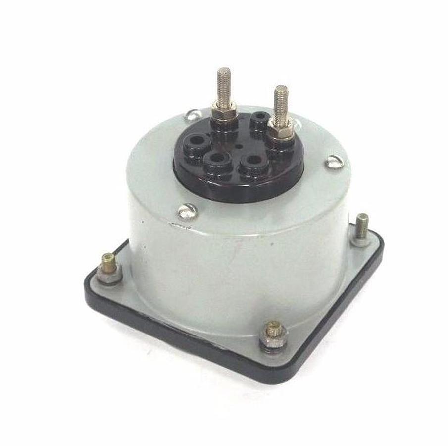 Used GENERAL ELECTRIC 6485K81184 VOLTMETER TYPE DB-40, 0-25 MEGAWATTS