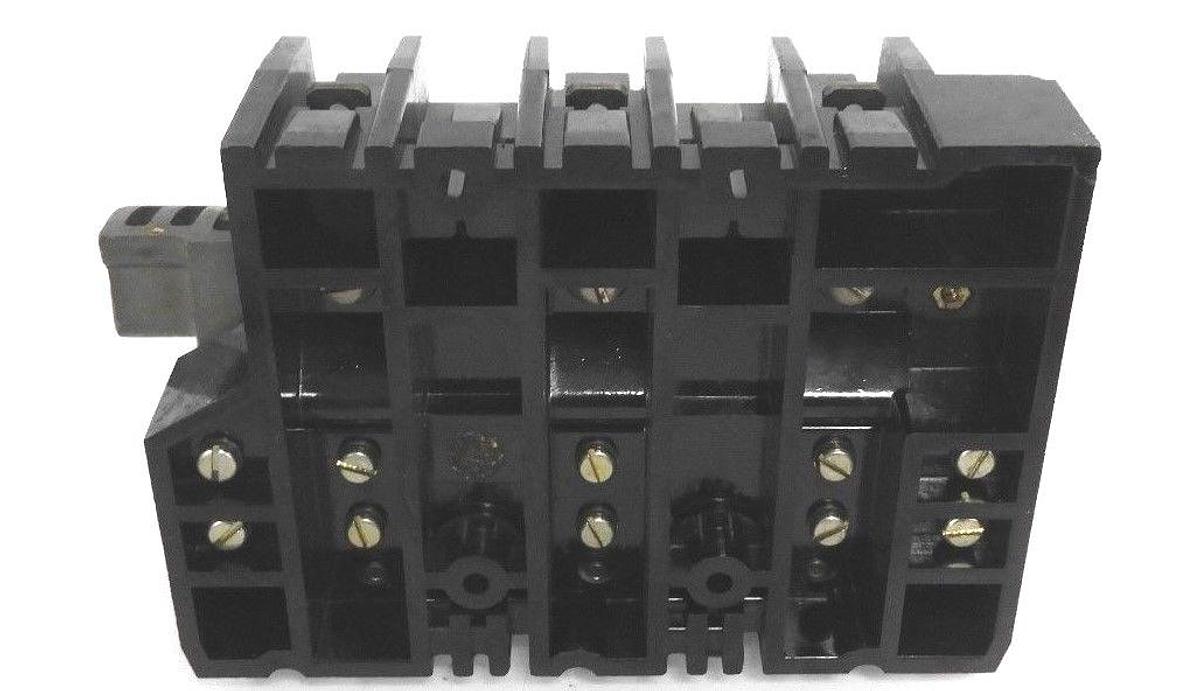 Used ALLEN BRADLEY 40021-558-02 DISCONNECT SWITCH 4002155802