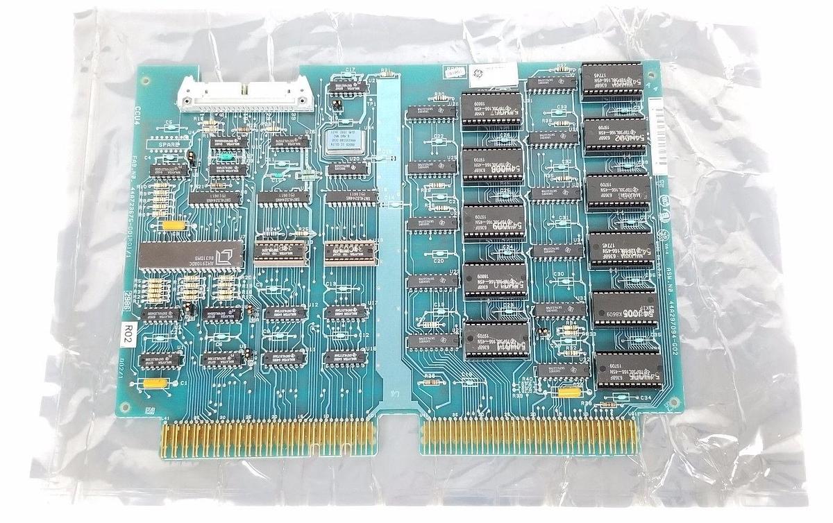 Used GE FANUC IC600CB502F ADVANCED LOGIC CONTROL BOARD ASM. NO. 44A297094-G02