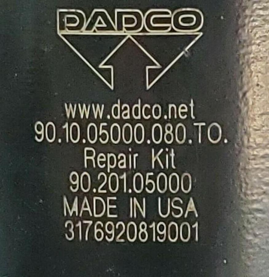 Used DADCO 90.25.00-050-080 NITROGEN GAS SPRING CYLINDER 90.10.05000.080.TO