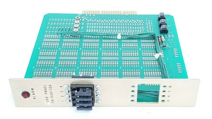 Used CEACO PA-020-126 FUSE PANEL BOARD PA020126