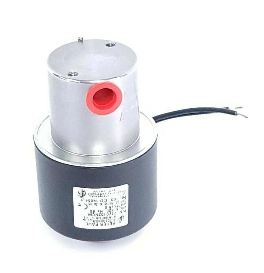 Used NEW PETER PAUL 73Z0153NCM SOLENOID VALVE 120V 60HZ PSI: 100