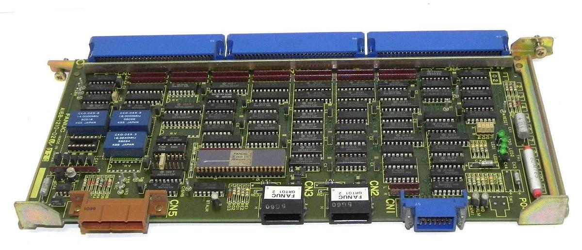 Used FANUC A16B-1210-0210/02B RF MAIN BUFFER BOARD A320-1210-T216/02