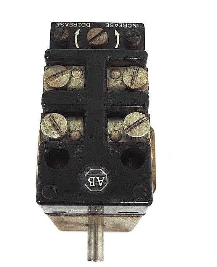 Used ALLEN BRADLEY X-151135 TIMING RELAY MECHANISM X151135