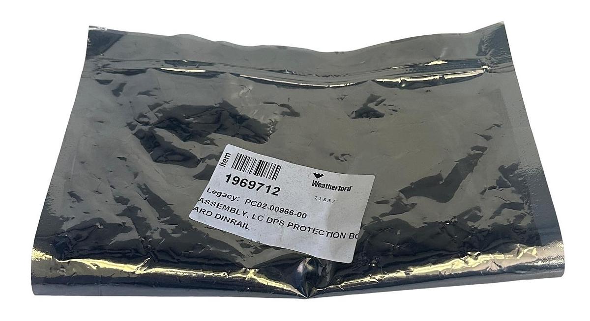 Used NEW WEATHERFORD 1969712 / PC02-00966-00 / PC90-00172-0 PROTECTION BOARD ASSEMBLY