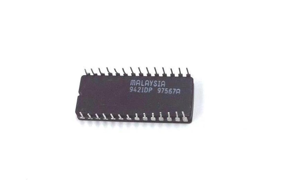 Used ALLEN BRADLEY 40847-904-12, 1747-ASB FIRMWARE CHIP FRN: 1.2A