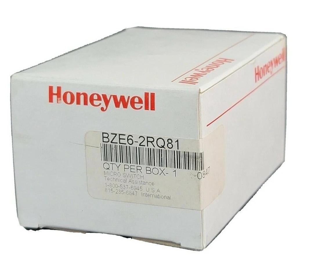 Used NIB HONEYWELL MICRO SWITCH BZE6-2RQ81 LIMIT SWITCH BZE62RQ81