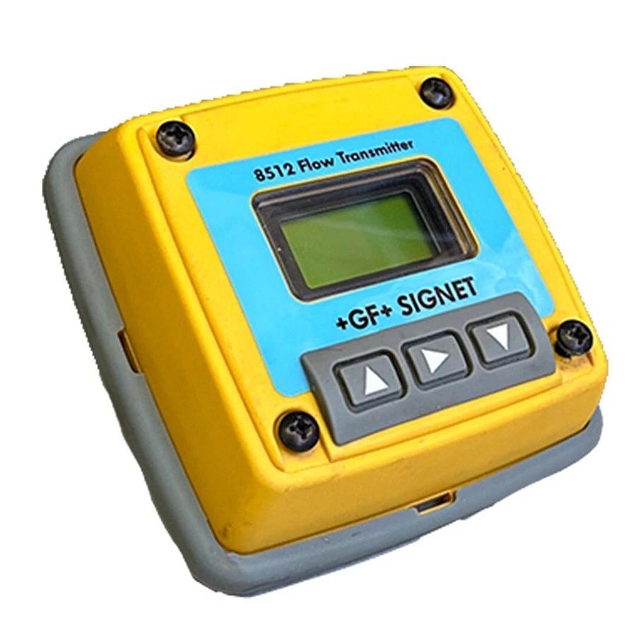 Used GF SIGNET 3-8512 / 38512 8512 FLOW TRANSMITTER 3-BUTTON INTERFACE 3-8512.613-A
