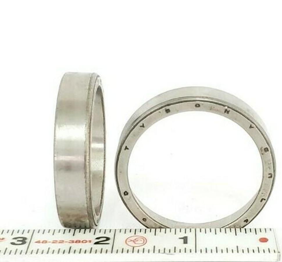 Used LOT OF 2 TYSON L44610 THRUST BEARING CUPS YARWAY #302648
