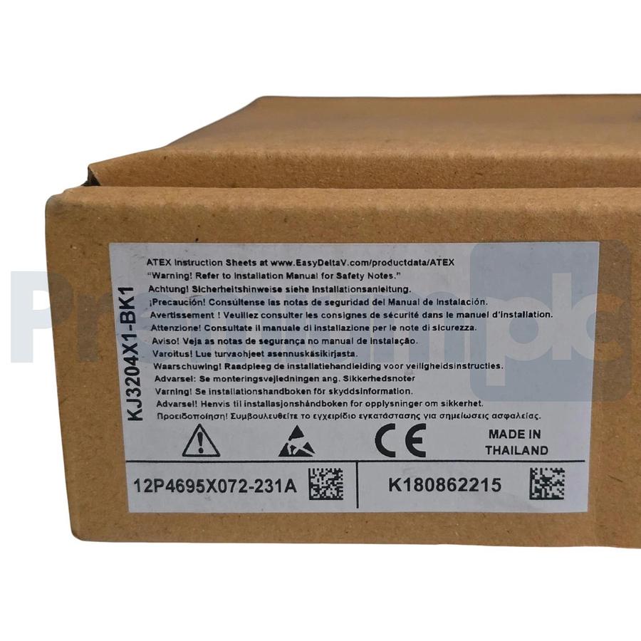 Emerson DeltaV SE4002S1T2B6 Output Card 32-CH 24V KJ3204X1-BK1 w/KJ4006X1-BP1