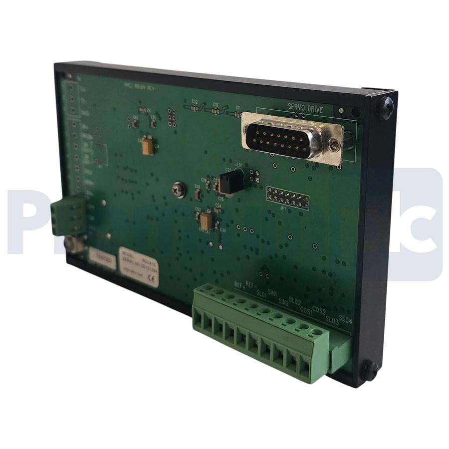 Used AMCI RD141S SLAVE RESOLVER TO DIGITAL CONVERTER INTERFACE MODULE 24VDC NSMP