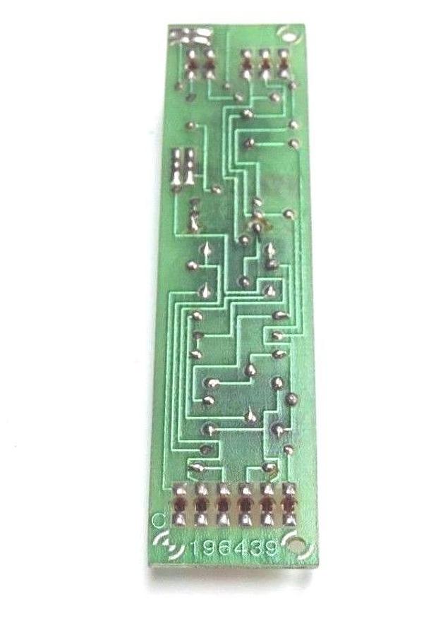 Used LEEDS & NORTHORUP 018484 PC BOARD REV. L/L, 196439