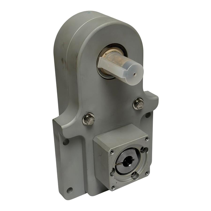 Sesame Motor GAP-G200-25 Planetary Gearbox 25:1 Right Angle Reducer