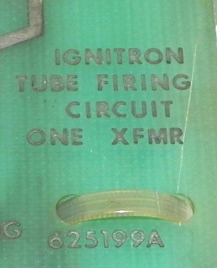 Used TECHNITRON INC 625199A FIRING BOARD