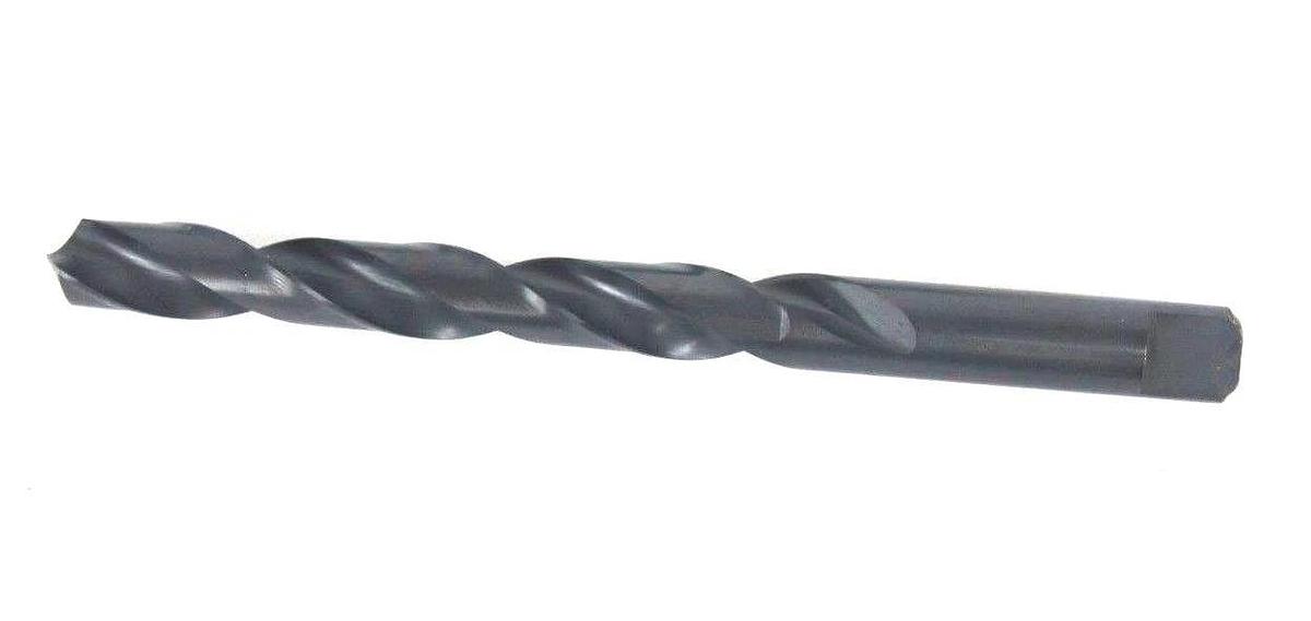 NEW PRECISION TWIST DRILL 017536 9/16" JOBBER LENGTH HSS BLACK OXIDE R08