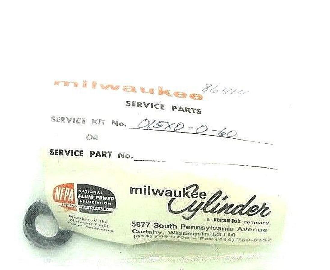 Used NEW MILWAUKEE 015X0-0-60 SERVICE PARTS KIT 015X0060