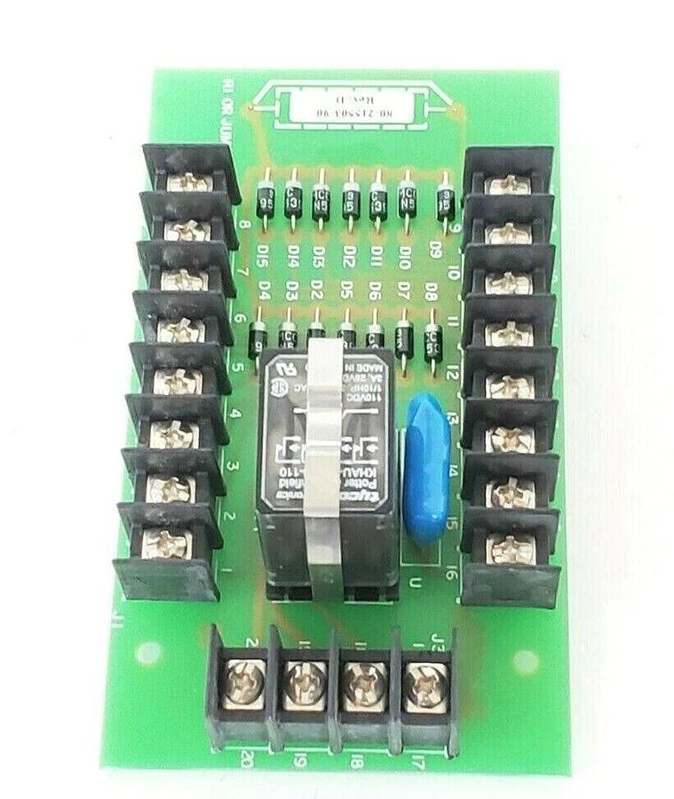 NEW SOLIDSTATE CONTROLS 80-215503-90 RELAY BOARD 411551 REV. D 8021550390