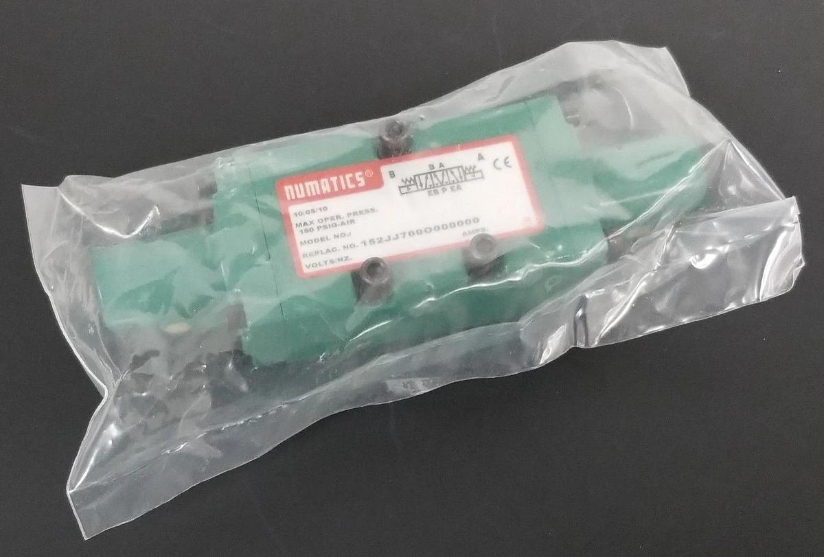 NEW NUMATICS 152JJ700O000000 CONTROL VALVE 150PSIG-AIR 1/4'' NPT