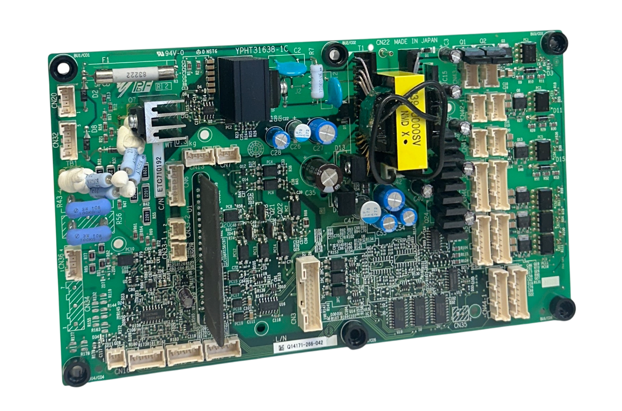 Used YASKAWA ELECTRIC ETC710192 / YPHT31638-1C GATE DRIVER POWER BOARD NSNP