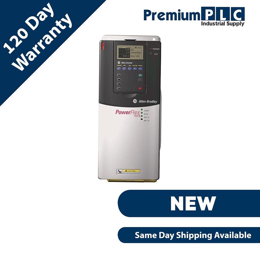 Used NEW ALLEN BRADLEY 20BD022A3AYNAND0 /B PowerFlex 700 AC DRIVE 15HP 480VAC 10.004