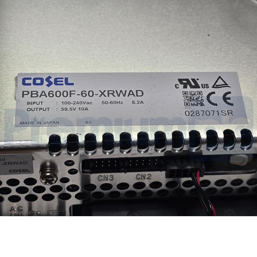 Used Allen Bradley Cosel 393890-R PowerFlex 7000 AC/DC 600W PSU PBA600F-60-XRWAD NSMP