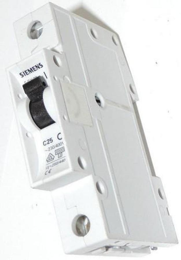 Used SIEMENS 5SX2 C25 CIRCUIT BREAKER 5SX2C25