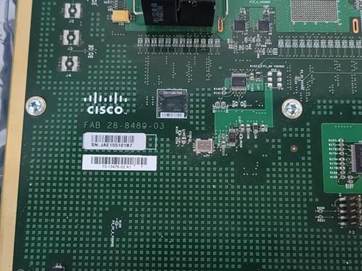 Used CISCO WS-X4612-SFP-E V02 CATALYST 4500 12-PORT GIGABIT MODULE WSX4612SFPE