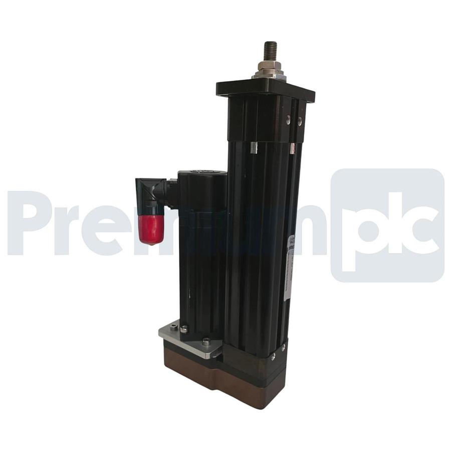 Used Tolomatic RSA24 BNL05 Actuator w/ Allen Bradley VPL-B0633M-PJ12AA Servo Motor