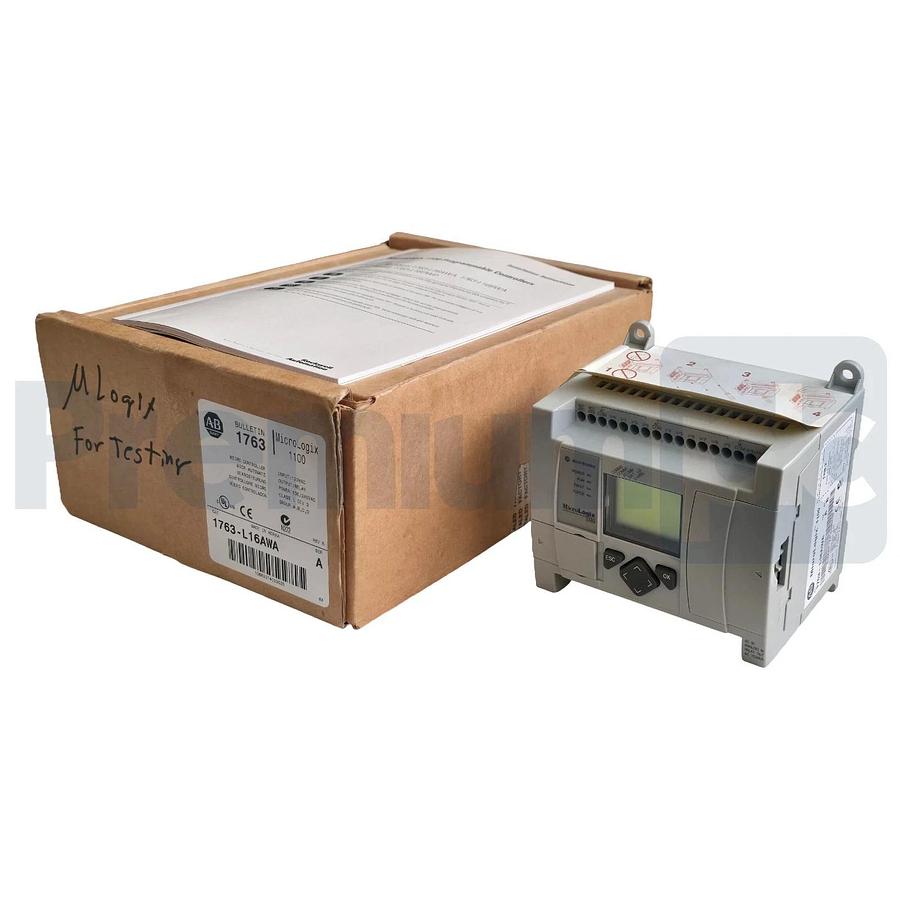 Pre-Owned Allen Bradley 1763-L16AWA /A MicroLogix 1100 16-PT Micro Controller