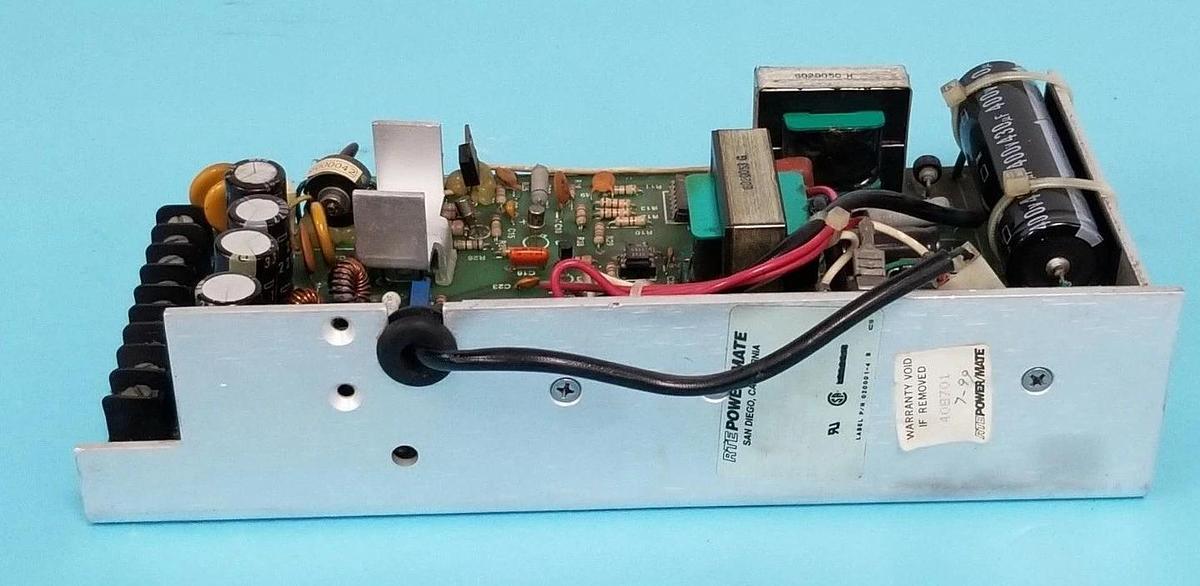 Used RTE POWER/MATE ESQ-180-P4012B POWER SUPPLY 115-230V, 47-440HZ, BA28868 , ESQ-180