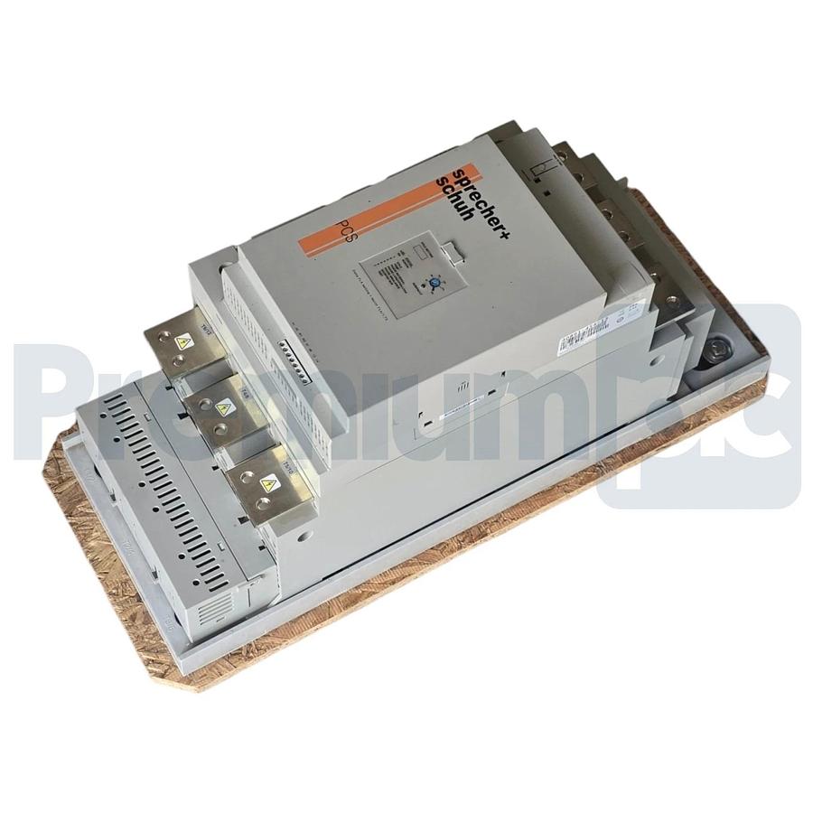 Sprecher + Schuh PCS-201-600V /B Soft Starter Controller 3 Phase 201A 600V NSNP