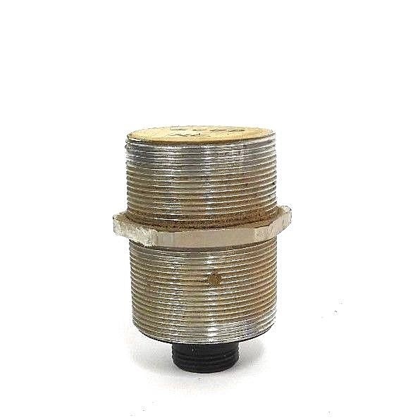 Used TURCK BI20-G47-RZ3X-B2131 PROXIMITY SENSOR METAL BARREL WITH CONNECTOR