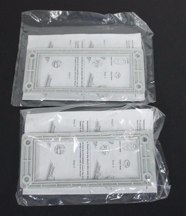 LOT OF 2 NIB MENCOM FL21-FRAME CABLE ENTRY SYSTEM
