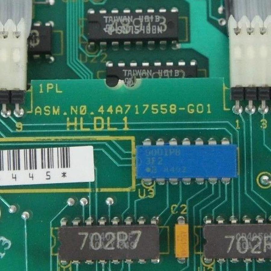 Used GENERAL ELECTRIC IC600YB923A 10-50V SINK MODULE W/LIGHTS IC600FP923A FACEPLATE