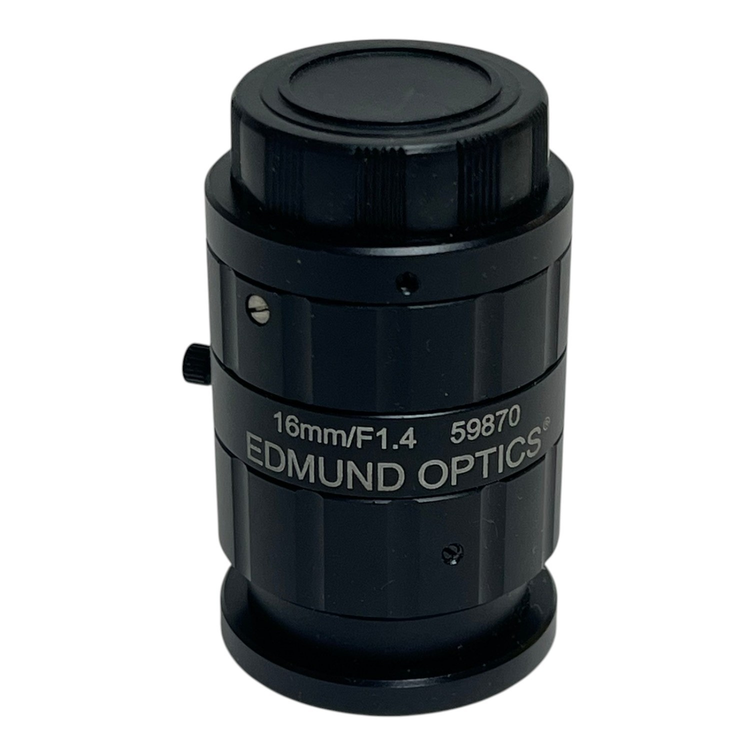 Used Edmund Optics 59870 16mm F1.4 Fixed Focal Length Lens MidOpt BP635-25.5 Filter