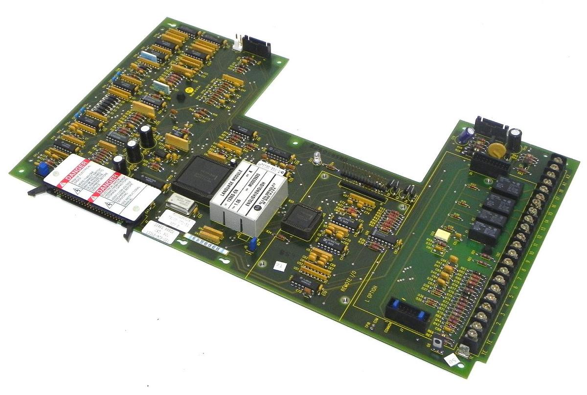Used ALLEN BRADLEY 1336S-MCB-SP1 MAIN CONTROL PCB 1336SMCBSP1 REV. E