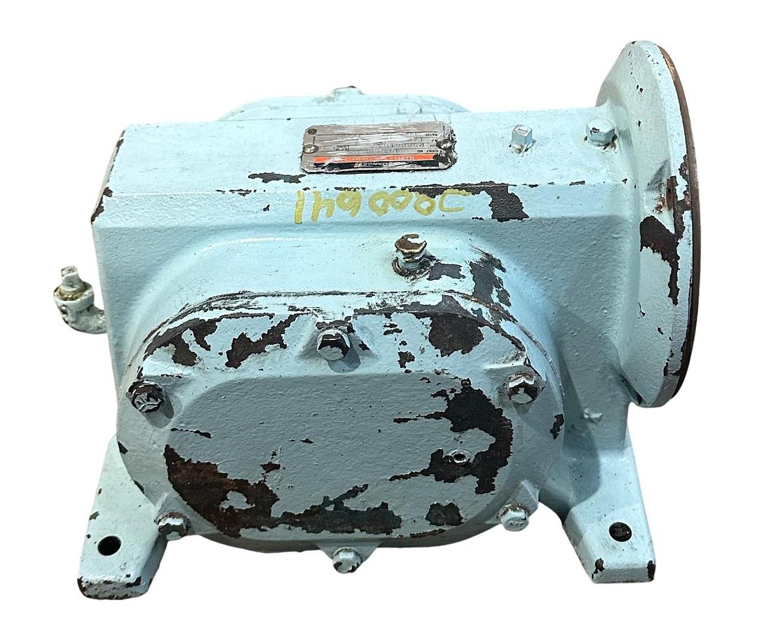 Used RELIANCE ELECTRIC 494839-EX / P56CG16A MASTER XL GEARMOTOR 1/2HP 162 RATIO REP