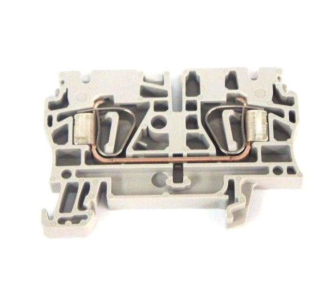 Used LOT OF 276 NEW ALLEN BRADLEY 1492-L4 TERMINAL BLOCK GRAY